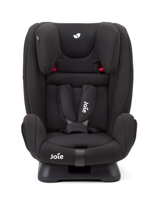 stillFront image of joie-baby-fortifi-123-belted-forwards-facing-r44-coal