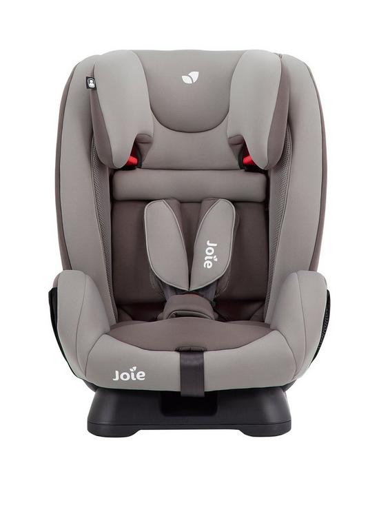 stillFront image of joie-baby-fortifi-123-car-seatnbspbelted-forwards-facing-r44-dark-pewter