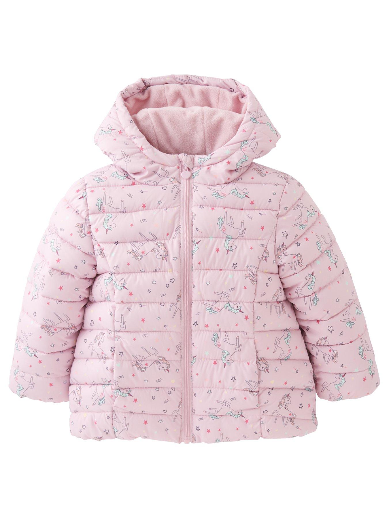 girls unicorn jacket
