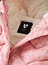  image of mini-v-by-very-girls-animal-chevron-quilted-half-fauxnbspfur-lined-jacket-pink
