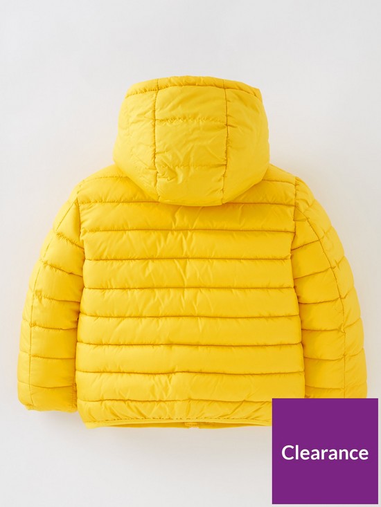 back image of mini-v-by-very-boys-fleece-lined-coat-yellow