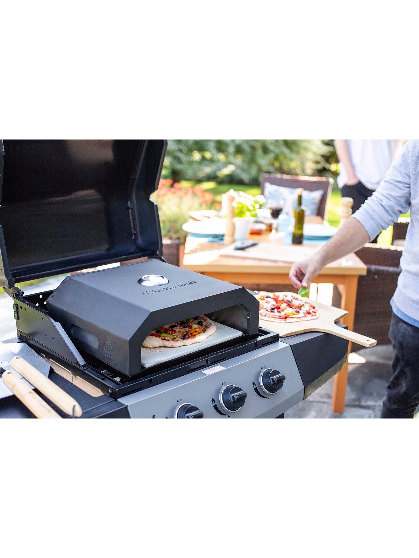  image of la-hacienda-bbq-pizza-oven-black