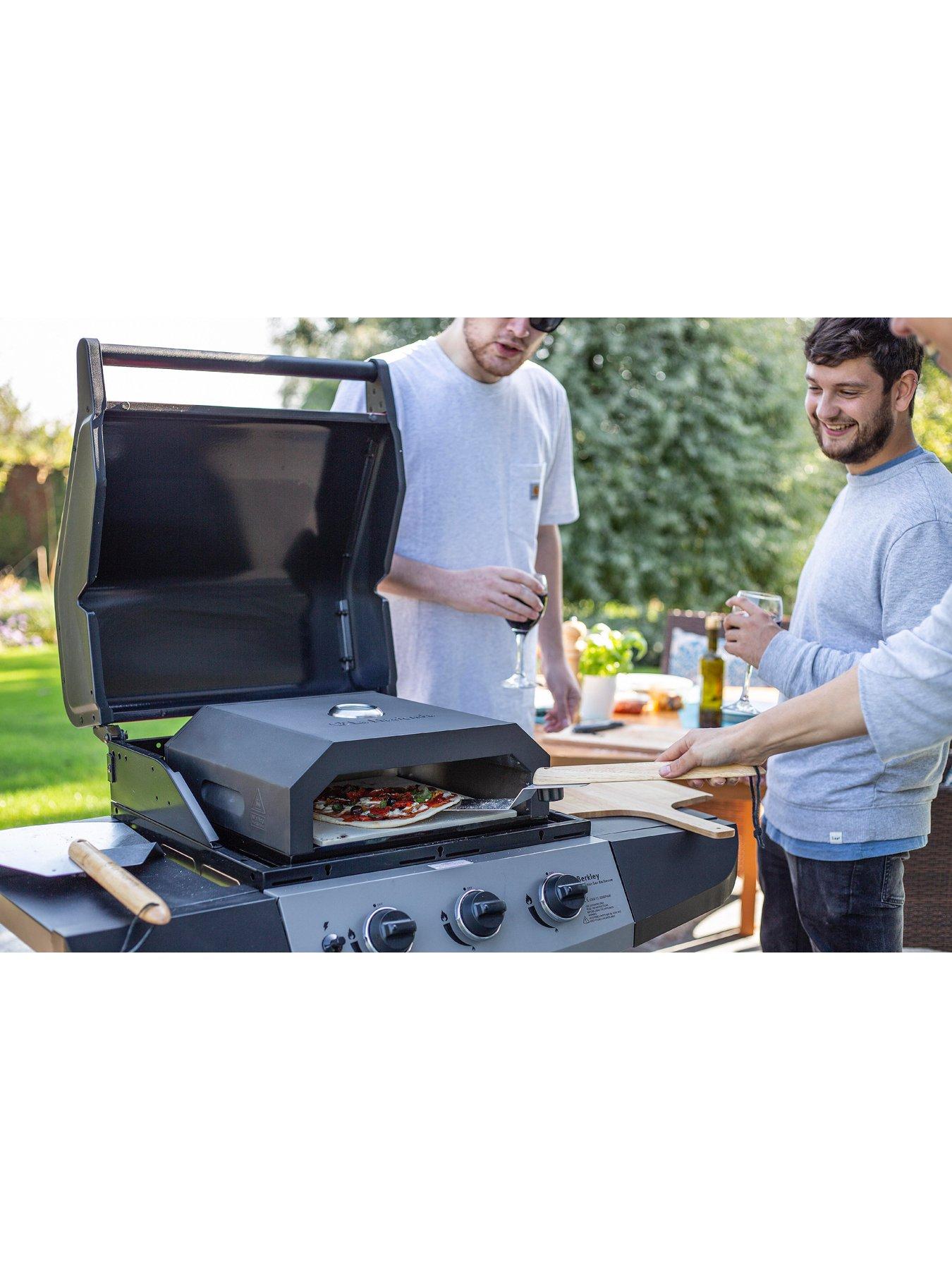  image of la-hacienda-bbq-pizza-oven-black