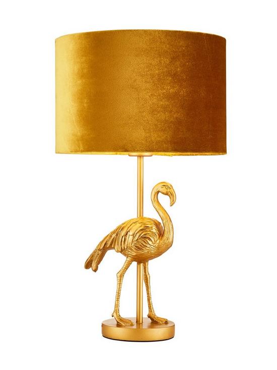 stillFront image of flamingo-table-lamp