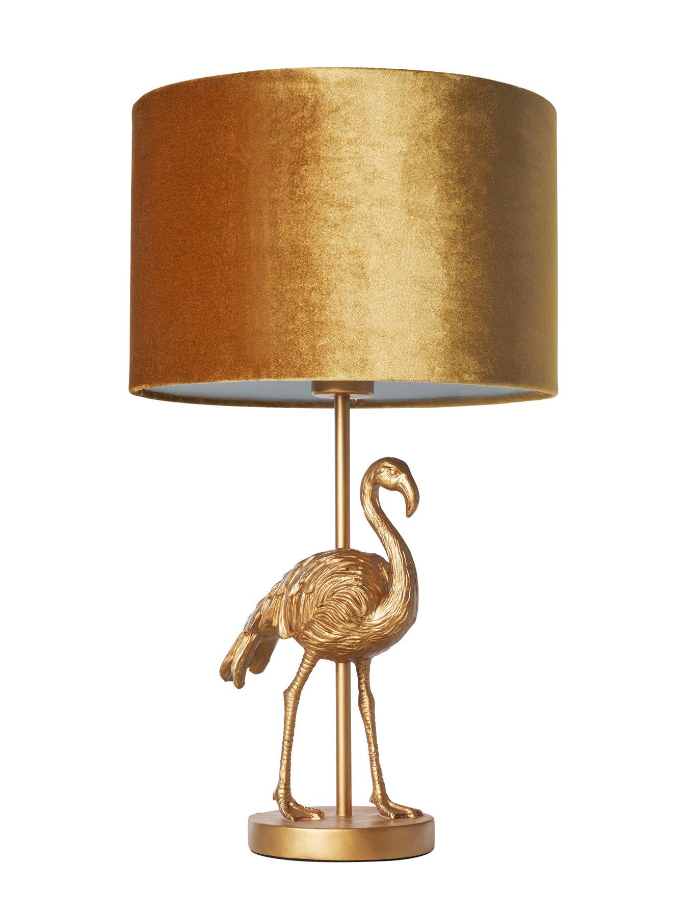 Image 3 of 5 of The Very Collection Flamingo Table Lamp