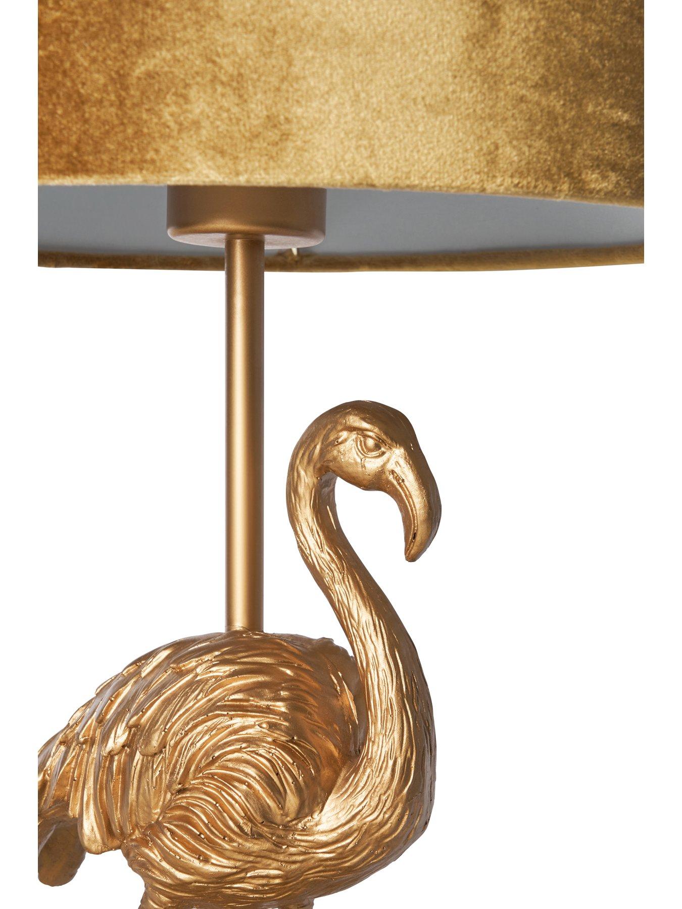 Image 4 of 5 of The Very Collection Flamingo Table Lamp