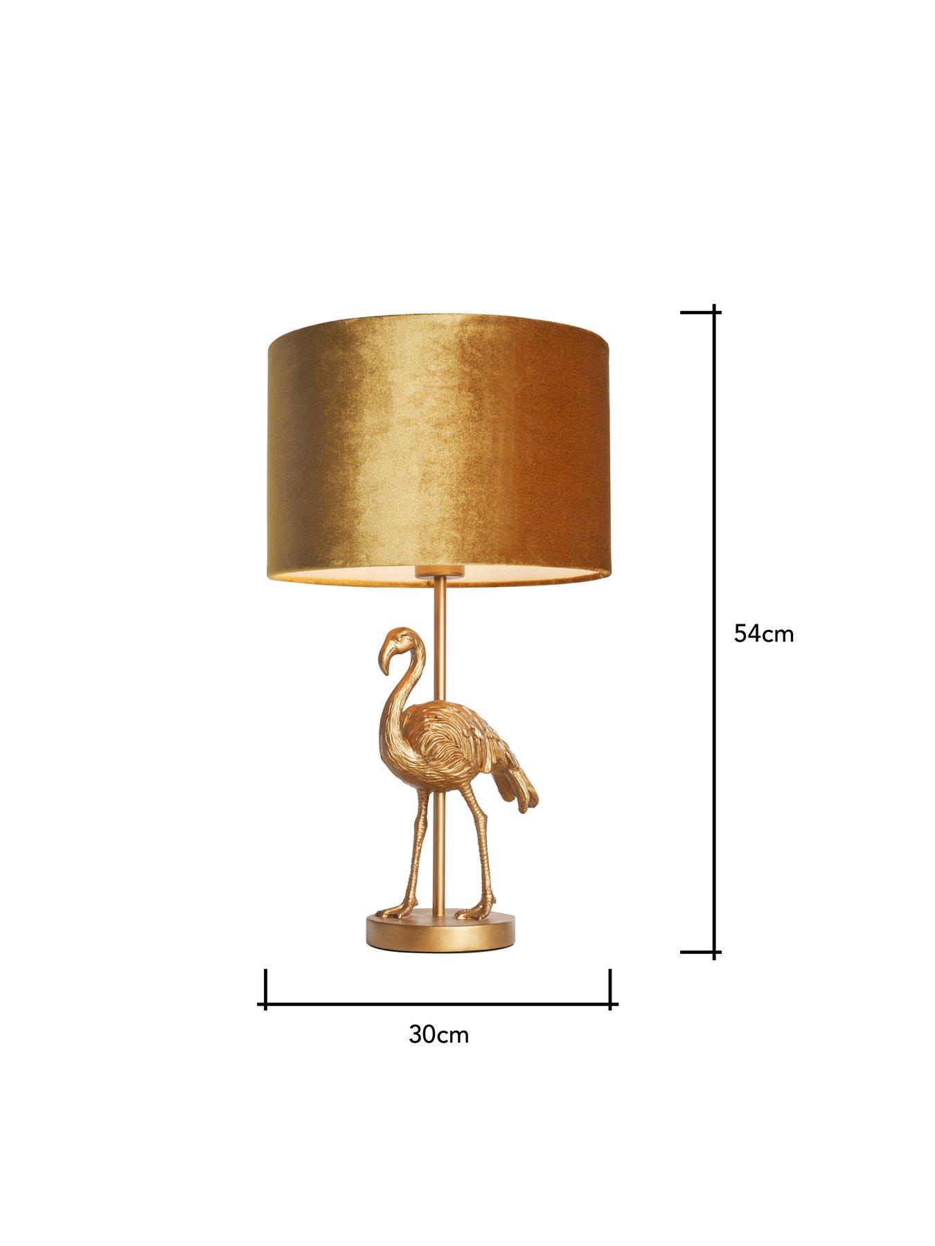 Image 5 of 5 of The Very Collection Flamingo Table Lamp