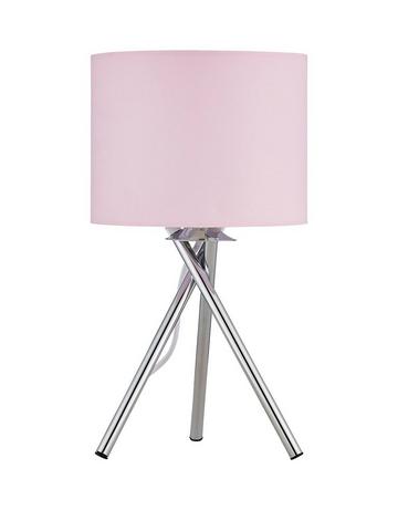 Pink Table Lamps Lighting, Pink Table Lampshades