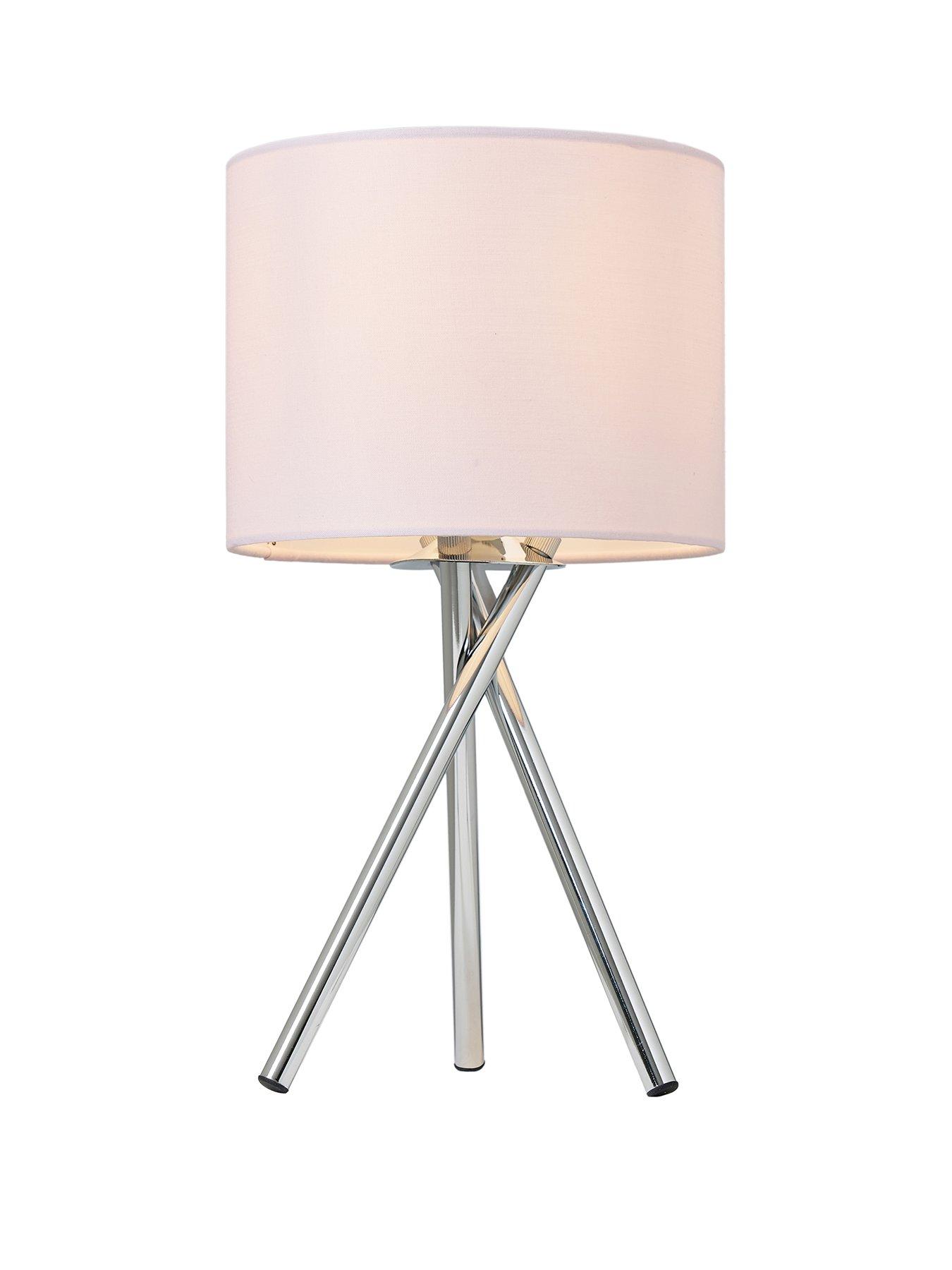  image of the-very-collection-tripod-bedside-table-lamp-pink