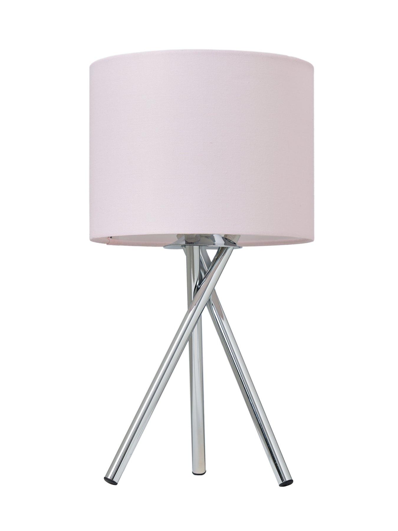  image of the-very-collection-tripod-bedside-table-lamp-pink