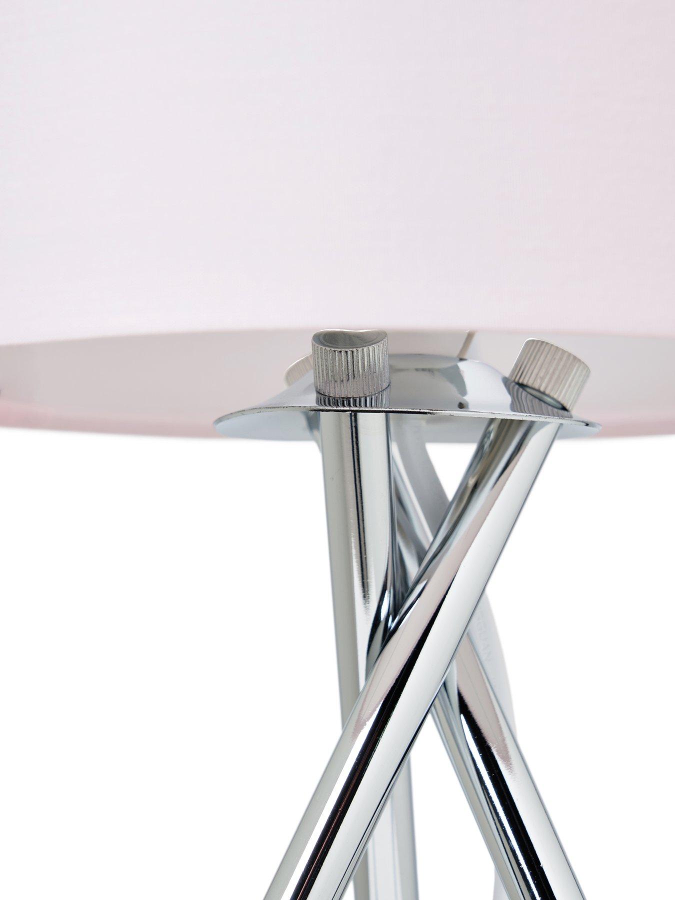  image of the-very-collection-tripod-bedside-table-lamp-pink