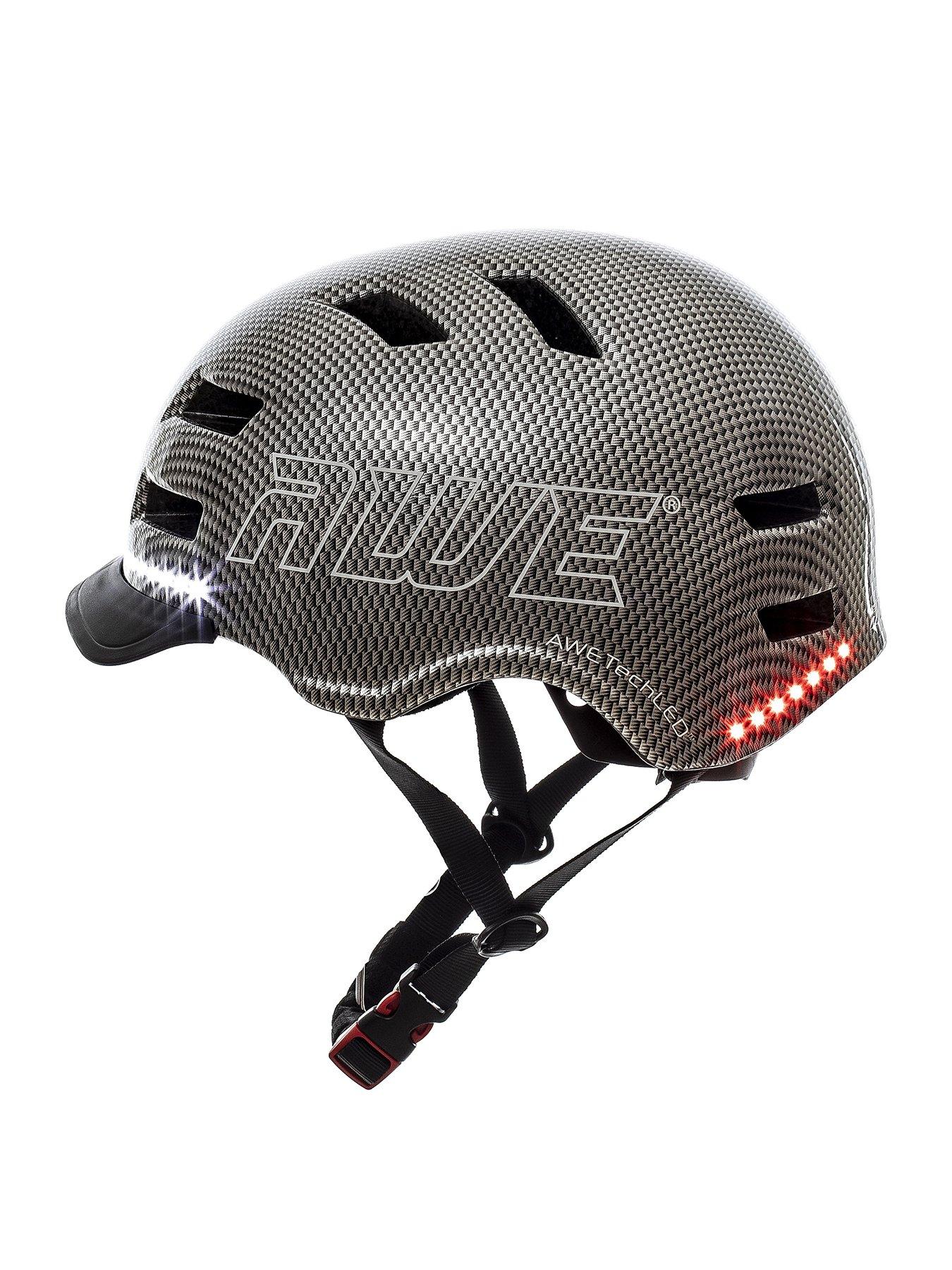 undefined E Bike/Scooter/Bicycle Adult Helmet - 58-60cm, Graphite Grey CE