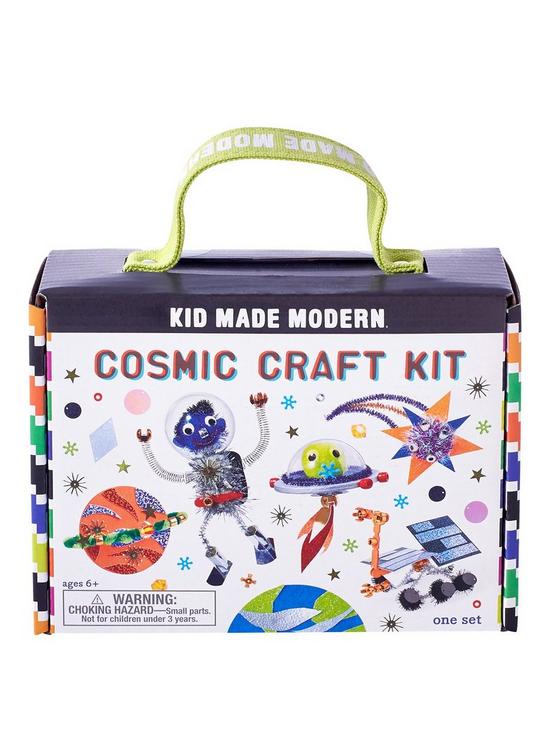 front image of kid-made-modern-cosmic-craft-kit