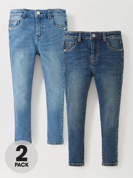 mini-v-by-very-boysnbsp2-pack-skinny-jeans-multi