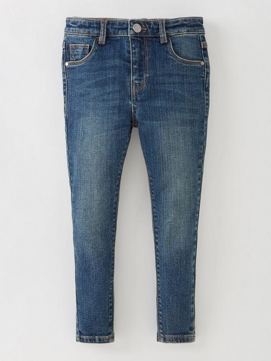 back image of mini-v-by-very-boysnbsp2-pack-skinny-jeans-multi