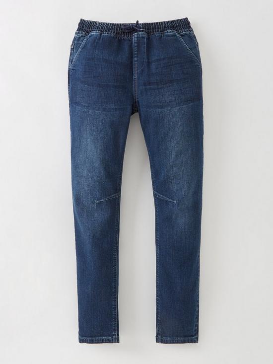 front image of v-by-very-boys-jog-jean-blue