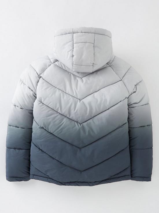 back image of v-by-very-boys-ombre-padded-jacket-multi