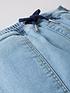 image of v-by-very-girls-jogger-jean-light-wash