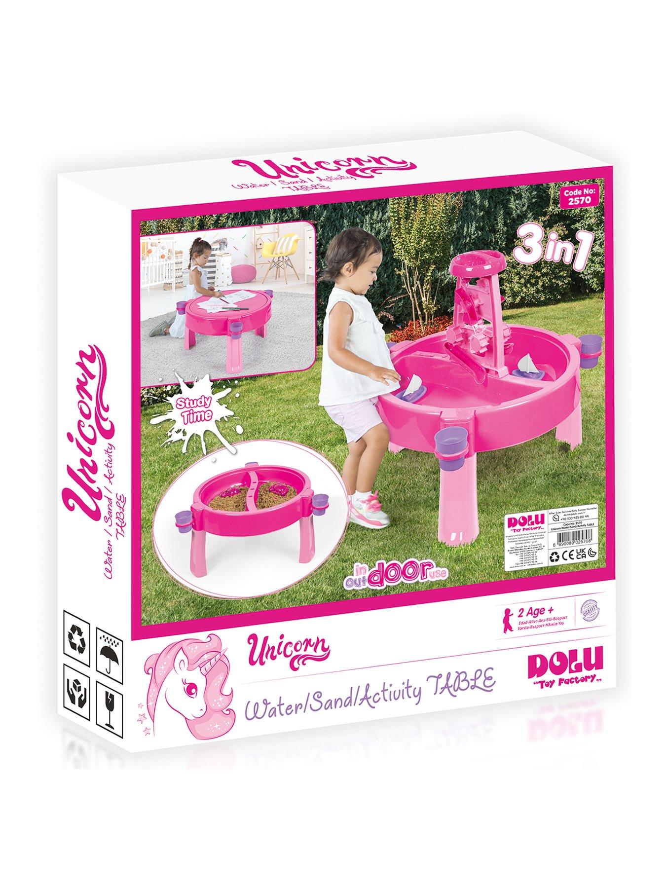Dolu UNICORN WATER \u0026 SAND ACTIVITY 
