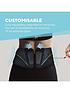  image of homedics-back-waist-support-with-automatically-adjustable-pulley-for-firm-back-support