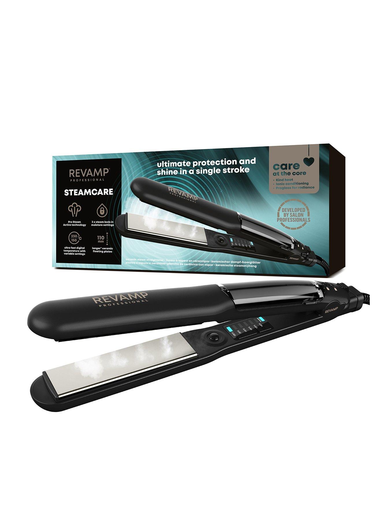 undefined Steamcare Ceramic Hair Straightener