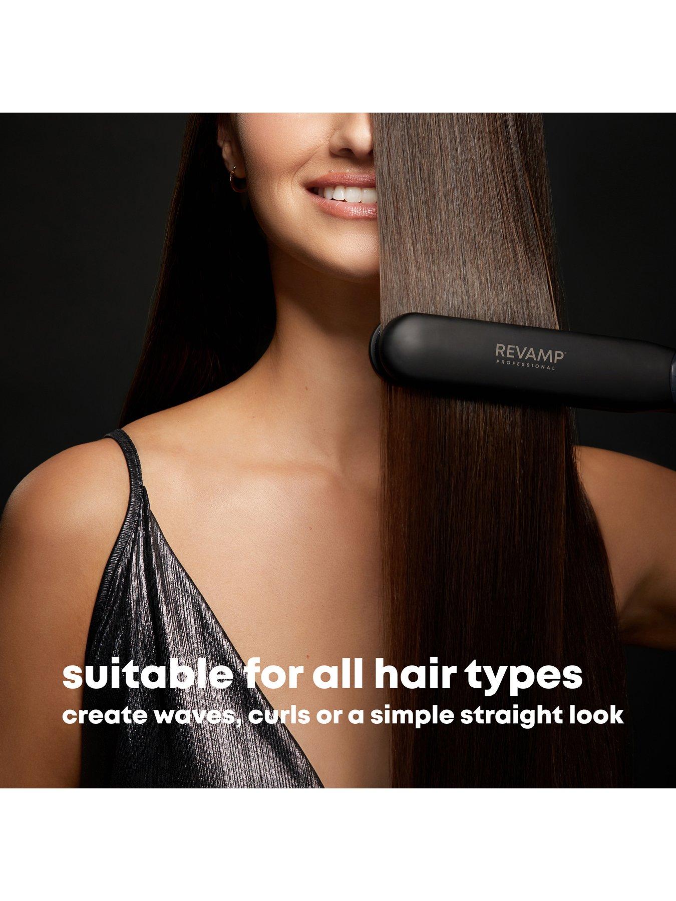 Image 6 of 8 of Revamp Steamcare Ceramic Hair Straightener