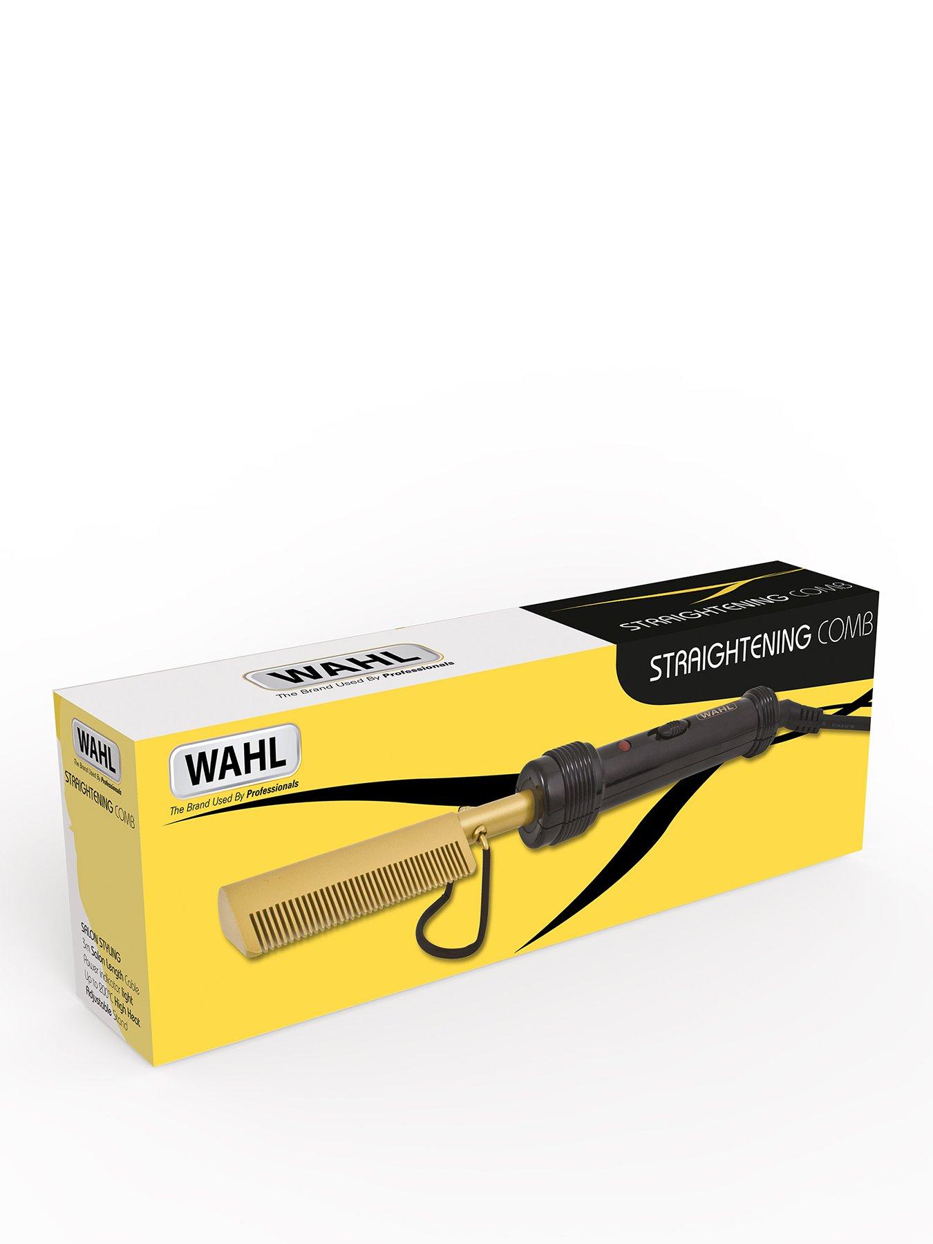 Wahl afro cheap straightening comb