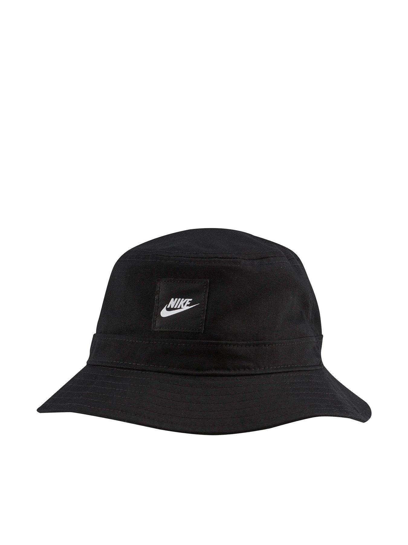 white nike bucket hat mens
