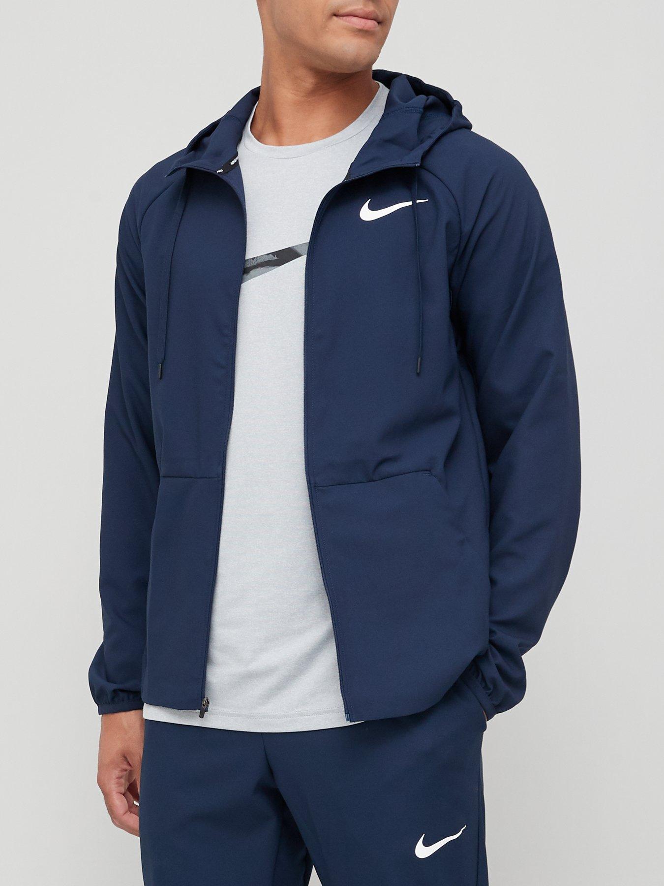nike men's flex vent max full zip hoodie