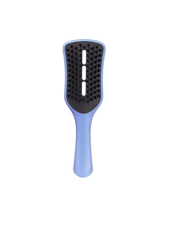 front image of tangle-teezer-the-easy-dry-go-vented-hairbrush-ocean-blue