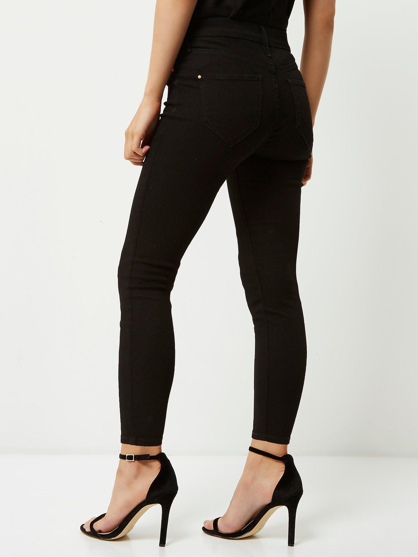 No Boundaries Mid Rise Waistband Jeggings 