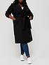 v-by-very-curve-belted-wrap-coat-blackfront