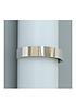  image of ultraheat-mira-towel-bar-attachment-polished-stainless-steel