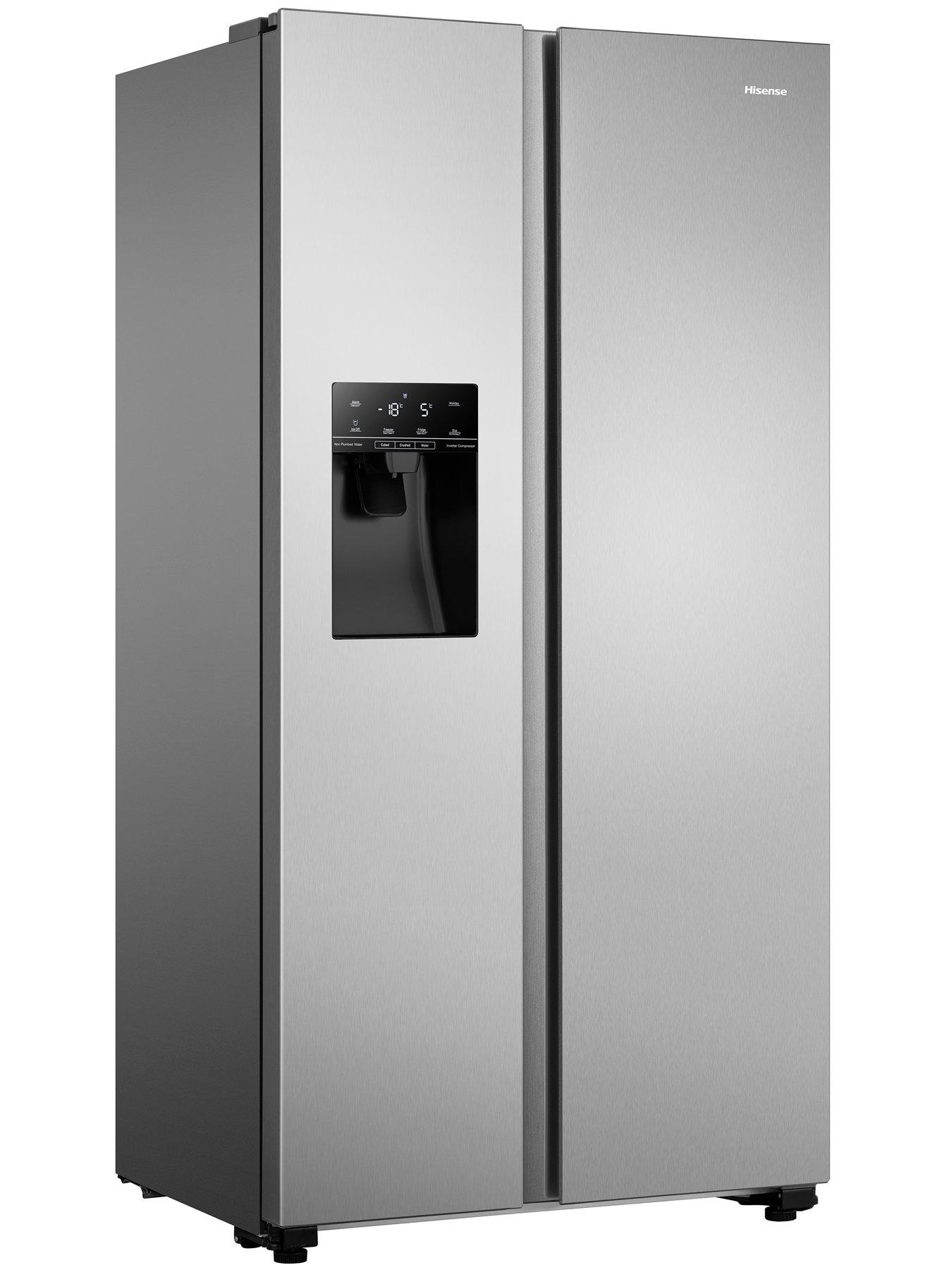 Hisense RS694N4TCF 91cm Wide, Total No Frost, American Style Fridge