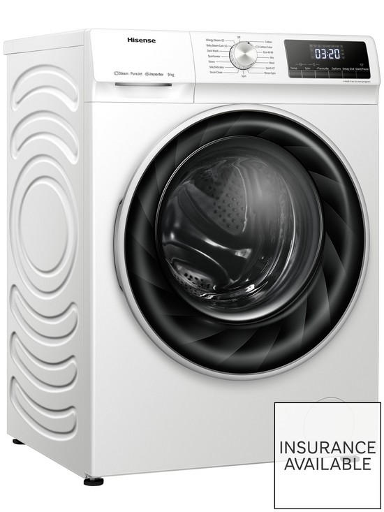 stillFront image of hisense-wfqy9014evjm-9kg-load-1400rpm-spin-washing-machine-white