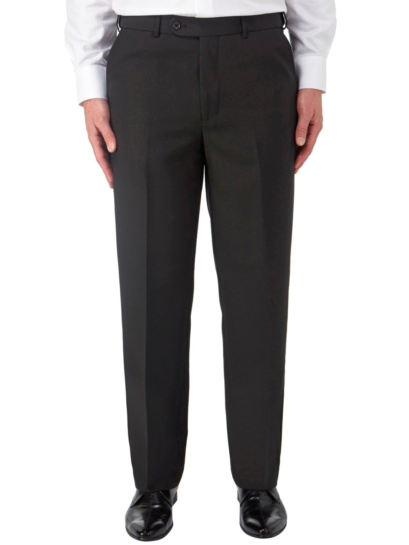 Image 1 of 3 of Skopes Brooklyn Classic Trousers - Dark Grey