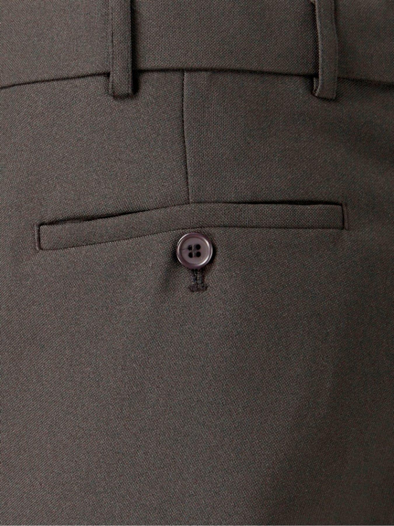 Image 3 of 3 of Skopes Brooklyn Classic Trousers - Dark Grey