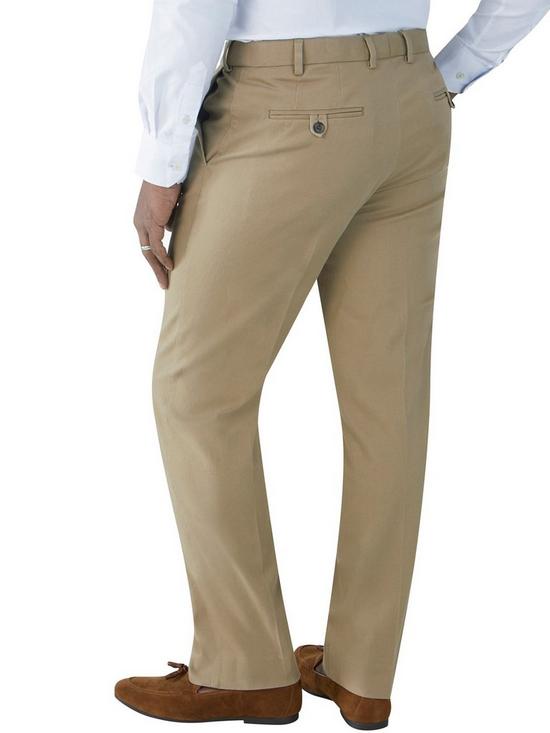 stillFront image of skopes-antibes-tailored-fit-trousers-stone