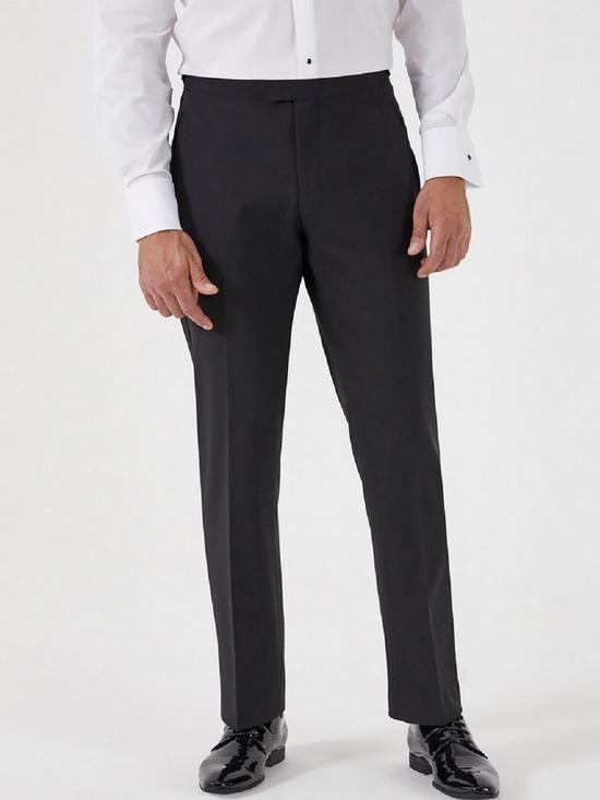 front image of skopes-latimer-standard-trouser-black