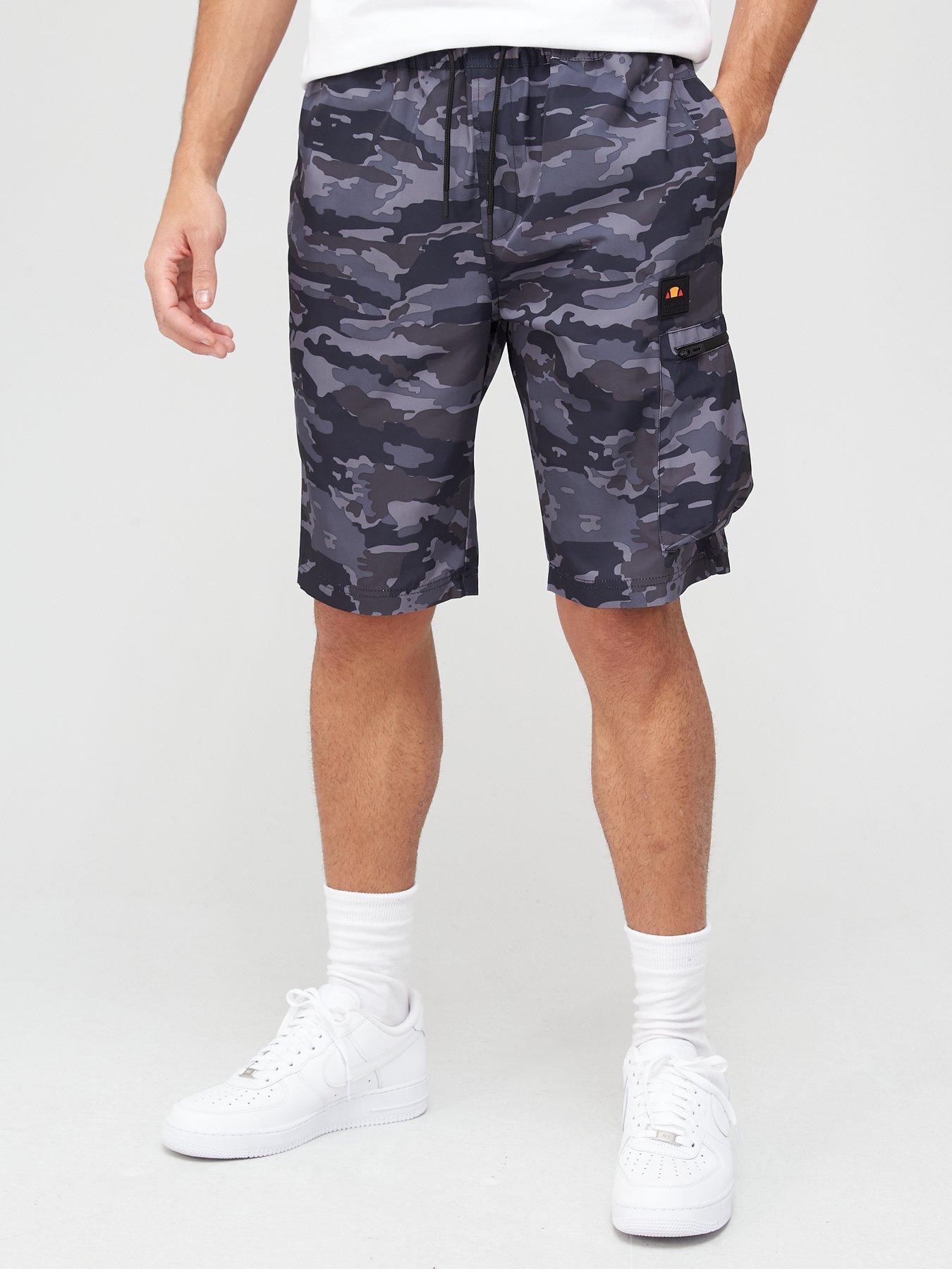 ellesse camo shorts