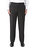  image of skopes-brooklyn-classic-fit-trousers-black