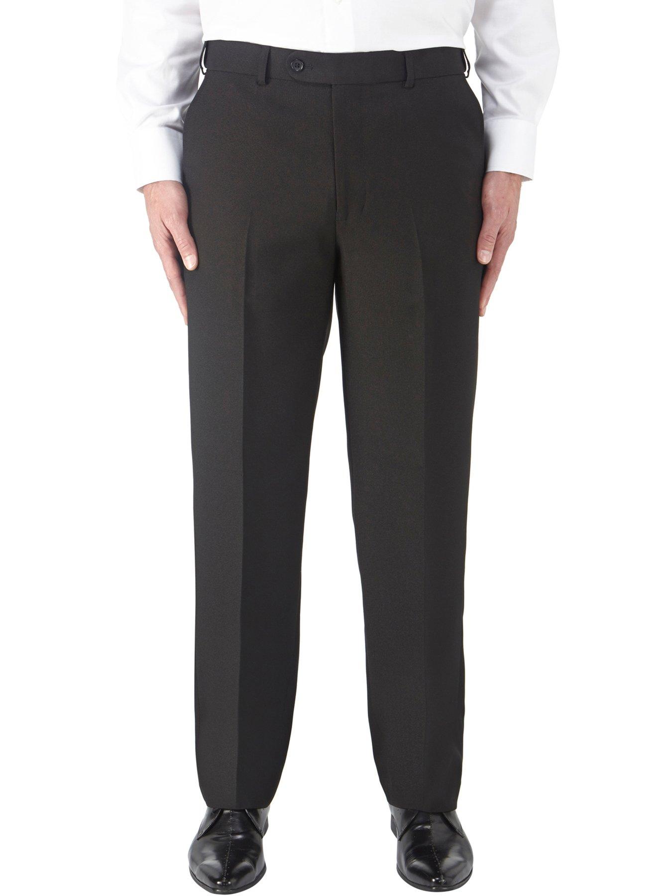 undefined Brooklyn Classic Trousers - Black