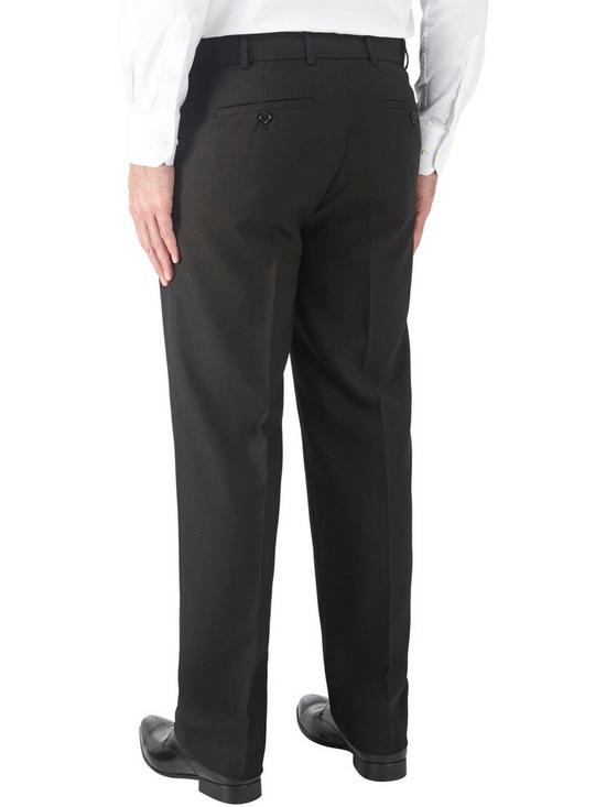 stillFront image of skopes-brooklyn-classic-fit-trousers-black