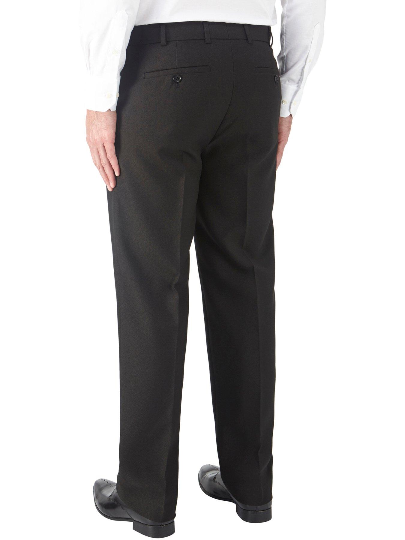 Image 2 of 3 of Skopes Brooklyn Classic Trousers - Black