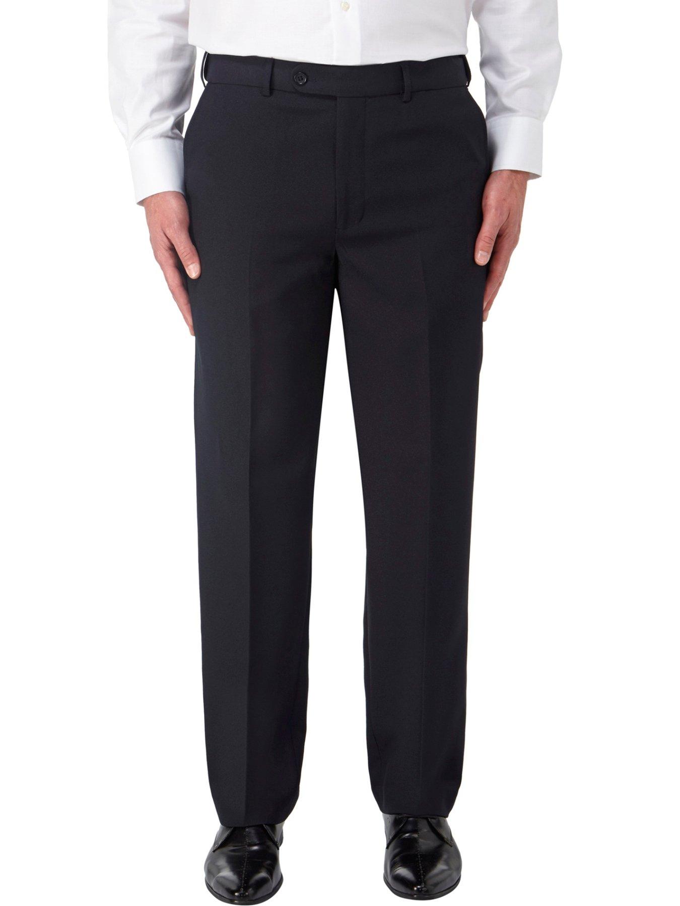 undefined Brooklyn Classic Trousers - Navy