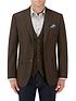  image of skopes-chadwick-tailored-jacket-brown