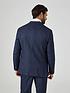  image of skopes-woolf-tailored-jacket-navy-checknbsp