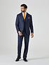  image of skopes-woolf-tailored-jacket-navy-checknbsp