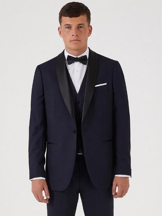 front image of skopes-newman-tailored-jacket-navy