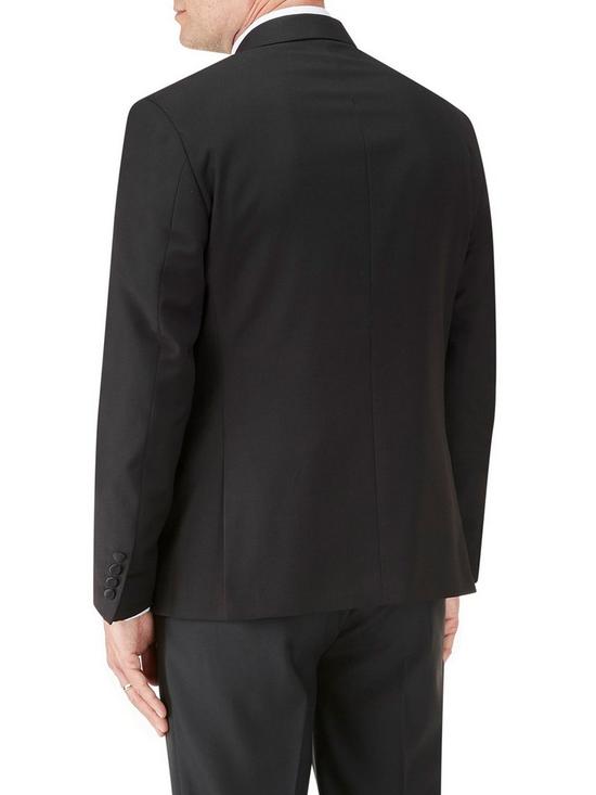 stillFront image of skopes-sinatra-double-breasted-jacket-black